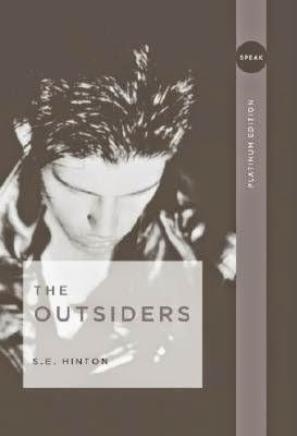 The Outsiders Original Book Cover
