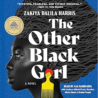 The Other Black Girl by Zakiya Dalila Harris